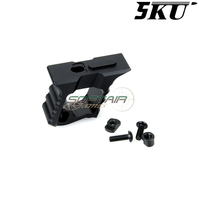 Handstop Mod Halo per LC / Keymod Black 5KU (5ku-236-bk)