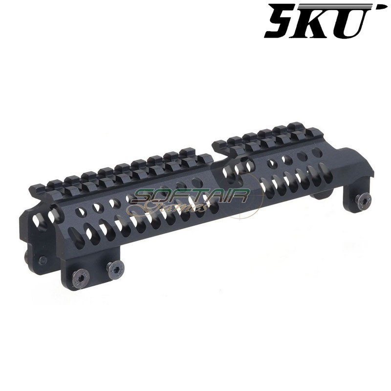 Upper Handguard B-31C black for AK serie 5KU (5ku-269-bk)