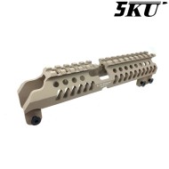 Upper Handguard B-31C tan for AK serie 5KU (5ku-269-t)