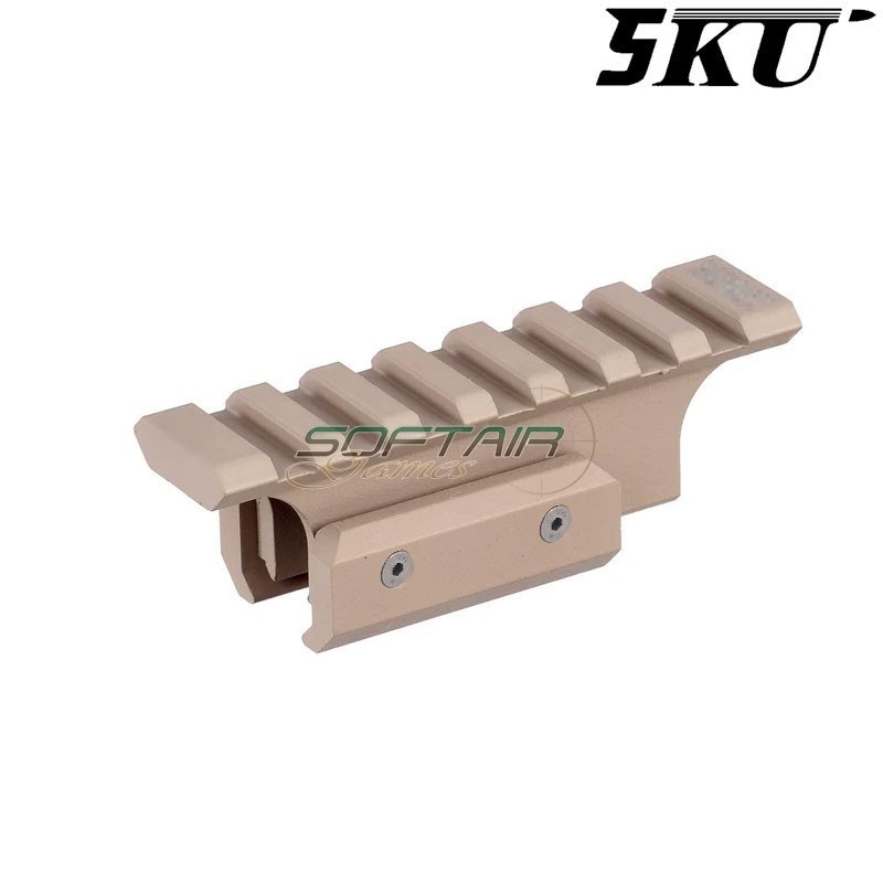 B-18 Upper Rail TAN Per Aks-74u Krink Classic 5KU (5ku-275-t) - Softair ...