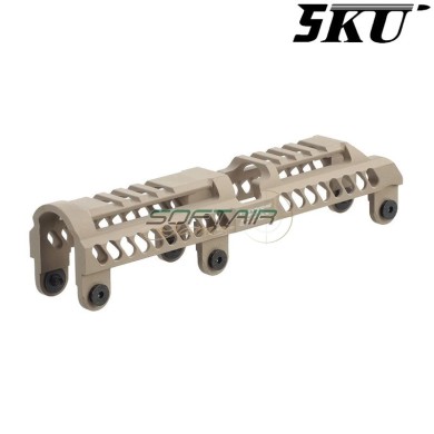 AK Upper Handguard TAN B-31N zenit. style 5KU (5ku-278-t)