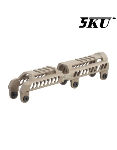 AK Upper Handguard TAN B-31N Zenit. Style 5KU (5ku-278-t) - Softair ...