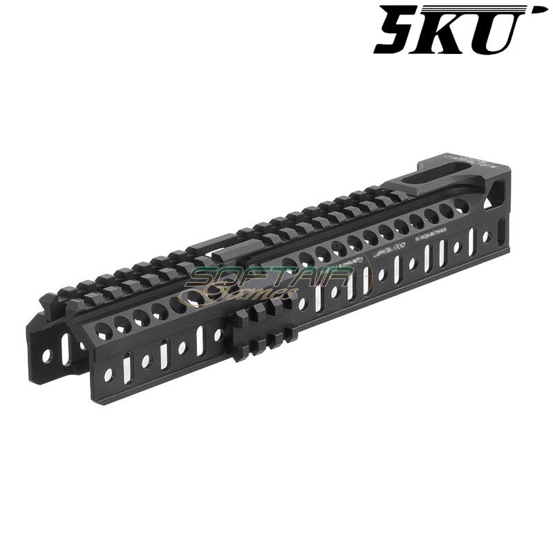 AK Lower Handguard BLACK B-30U zenit. style 5KU (5ku-279-bk)