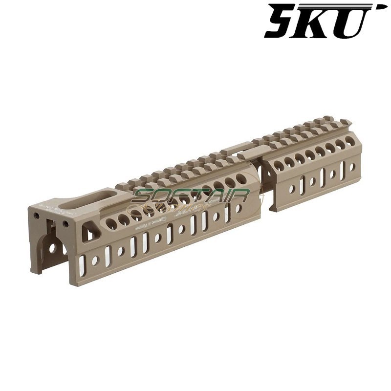 Lower Handguard TAN B-30U zenit. style 5KU (5ku-279-t)
