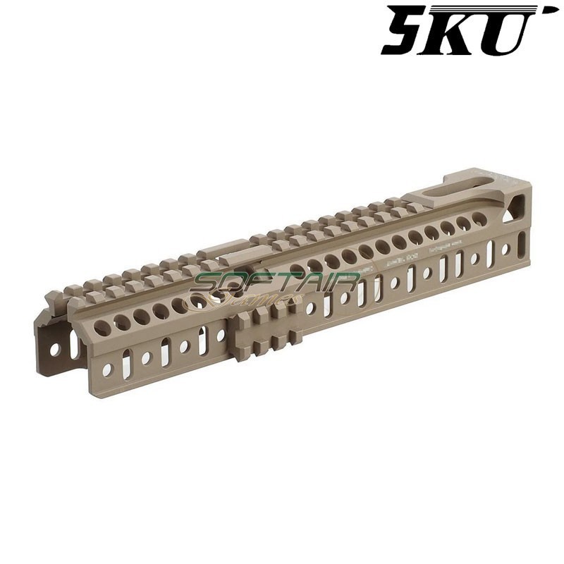 Lower Handguard TAN B-30U zenit. style 5KU (5ku-279-t)