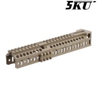 AK Lower Handguard TAN B-30U zenit. style 5KU (5ku-279-t)