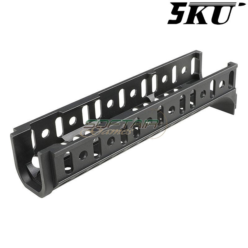 Lower Handguard BLACK B-10L zenit. style 5KU (5ku-280-bk)