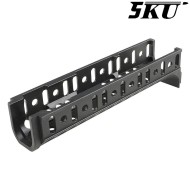 Lower Handguard BLACK B-10L zenit. style 5KU (5ku-280-bk)