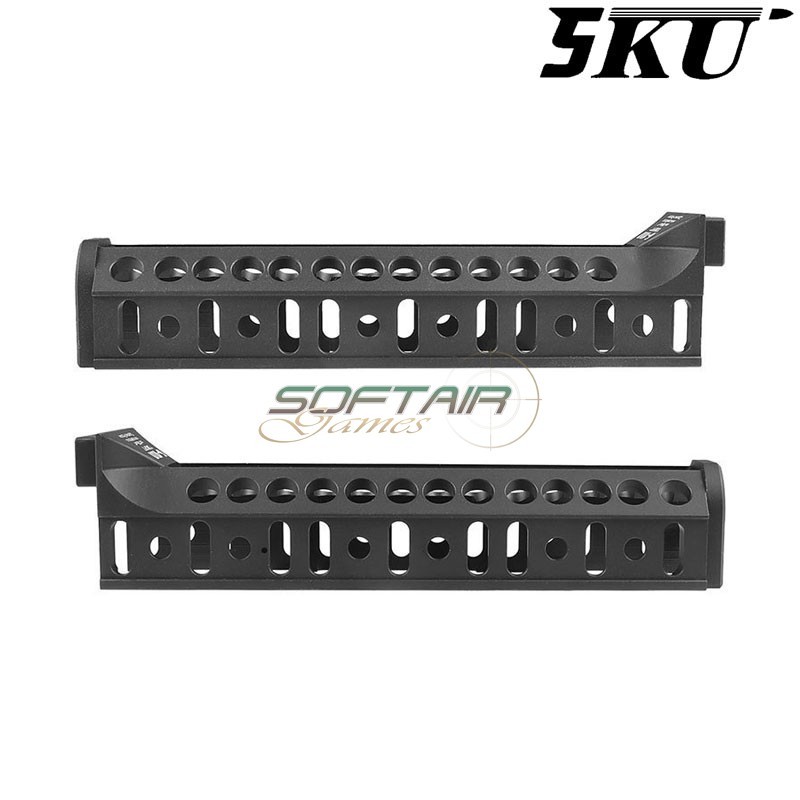 Lower Handguard BLACK B-10L zenit. style 5KU (5ku-280-bk)