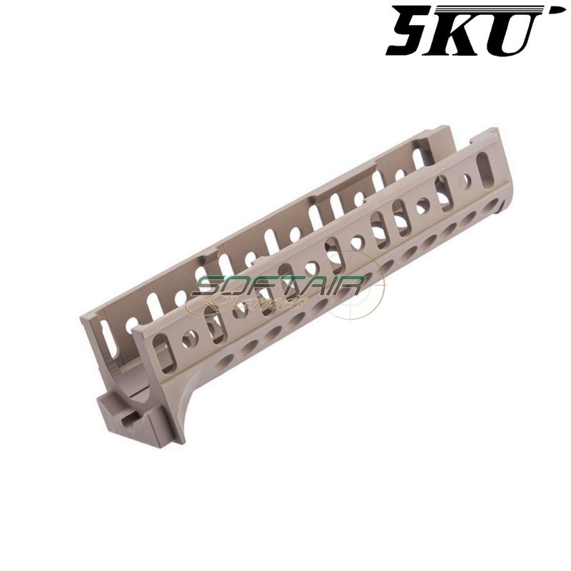 Lower Handguard TAN B-10L zenit. style 5KU (5ku-280-t)