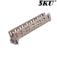 Lower Handguard TAN B-10L zenit. style 5KU (5ku-280-t) Lower Handguard TAN B-10L zenit. style 5KU (5ku-280-t)