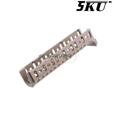 Lower Handguard TAN B-10L zenit. style 5KU (5ku-280-t)