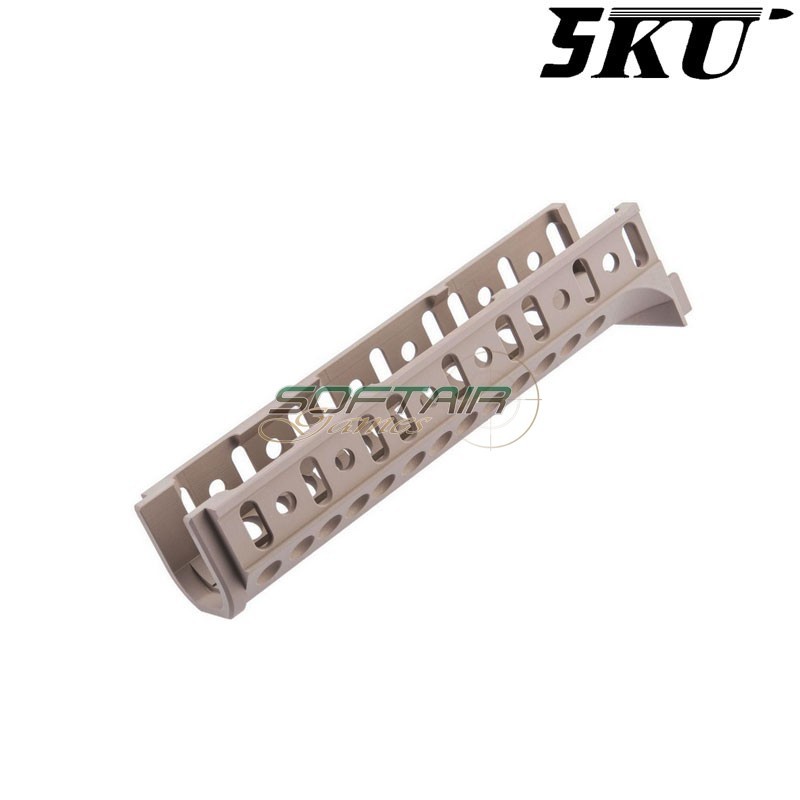 Lower Handguard TAN B-10L zenit. style 5KU (5ku-280-t)