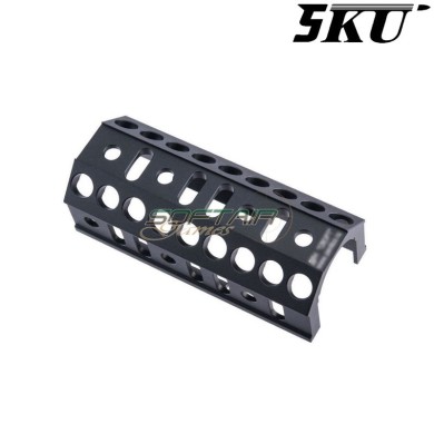 Handguard Extender DL-1 Sport AK Nero 5KU (5ku-281-bk)