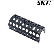 Handguard Extender DL-1 Sport AK Nero 5KU (5ku-281-bk)