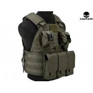 Spc Usmc Body Armour Sage Green Emerson (cod.em7320sg)