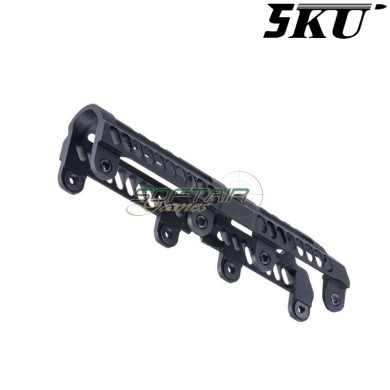 B-31L Sport AK Gas Tube Cover per B-10L Sport Nero 5KU (5ku-283-bk)