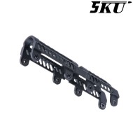 B-31L Sport AK Gas Tube Cover for B-10L Sport Black 5KU (5ku-283-bk)