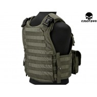 Spc Usmc Body Armour Sage Green Emerson (cod.em7320sg)