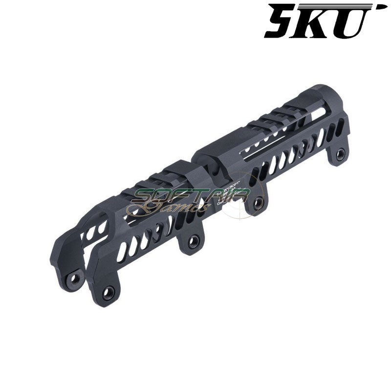 B-31L Sport AK Gas Tube Cover for B-10L Sport Black 5KU (5ku-283-bk)