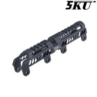 B-31L Sport AK Gas Tube Cover per B-10L Sport Nero 5KU (5ku-283-bk) B-31L Sport AK Gas Tube Cover per B-10L Sport Nero 5KU (5ku-283-bk)