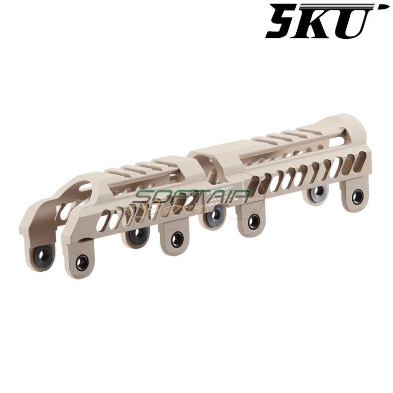 B-31L Sport AK Gas Tube Cover per B-10L Sport Tan 5KU (5ku-283-t)