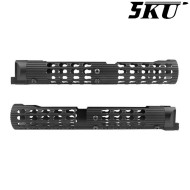 Handguard 11,3" VS-25 AK-105 KeyMod Rail 5KU (5ku-285-bk) Handguard 11,3" VS-25 AK-105 KeyMod Rail 5KU (5ku-285-bk)