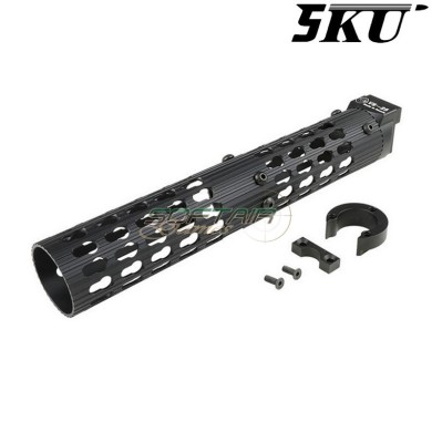 Handguard 11,3" VS-25 AK-105 KeyMod Rail 5KU (5ku-285-bk)