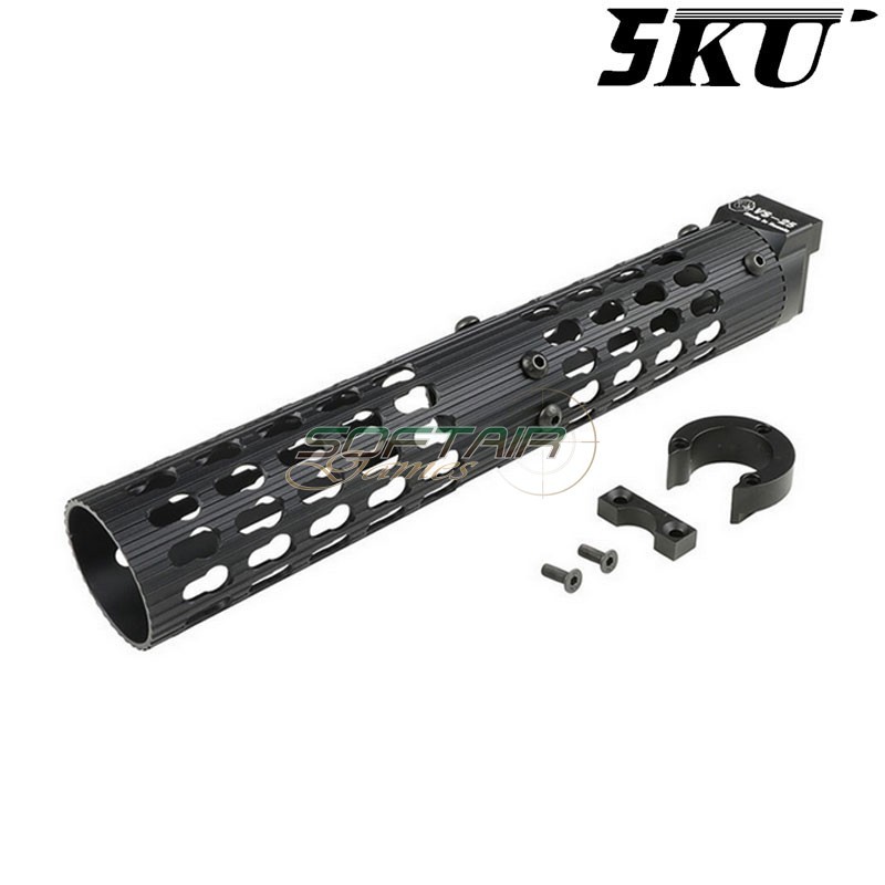 Handguard 11,3" VS-25 AK-105 KeyMod Rail 5KU (5ku-285-bk) Handguard 11,3" VS-25 AK-105 KeyMod Rail 5KU (5ku-285-bk)