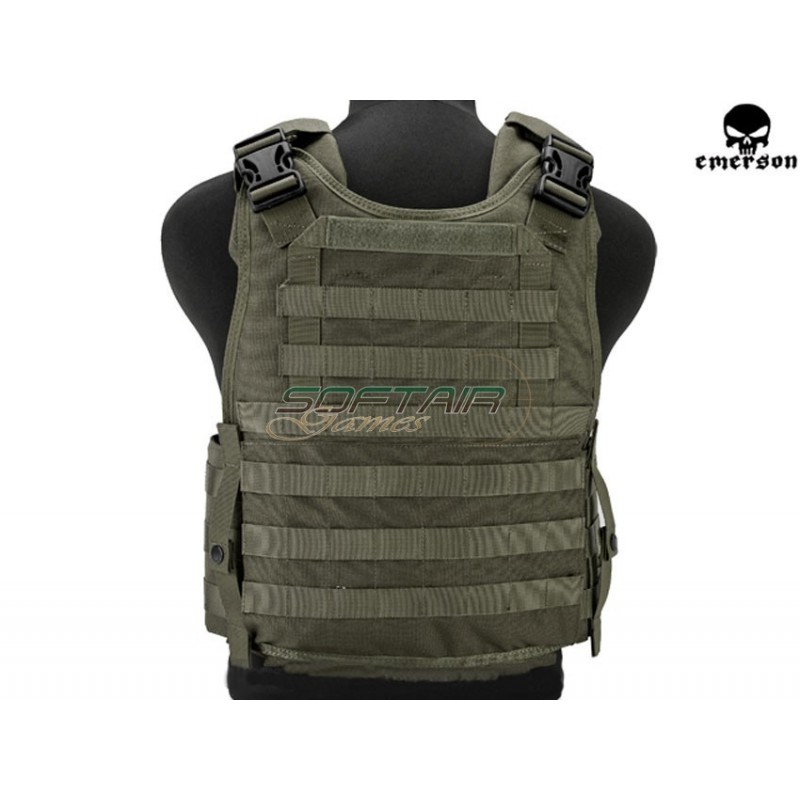 Spc Usmc Body Armour Sage Green Emerson (cod.em7320sg)
