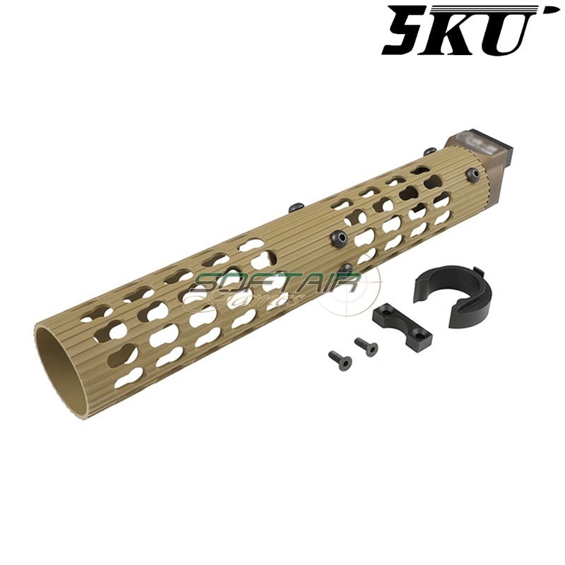 Handguard 11,3" VS-25 AK-105 KeyMod Rail 5KU (5ku-285-t) Handguard 11,3" VS-25 AK-105 KeyMod Rail 5KU (5ku-285-t)