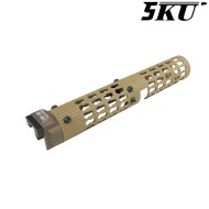 Handguard 11,3" VS-25 AK-105 KeyMod Rail 5KU (5ku-285-t) Handguard 11,3" VS-25 AK-105 KeyMod Rail 5KU (5ku-285-t)