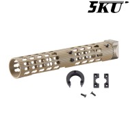 Handguard C 11,3" VS-25 AK-105 KeyMod Rail 5KU (5ku-285-t-c) Handguard C 11,3" VS-25 AK-105 KeyMod Rail 5KU (5ku-285-t-c)