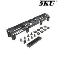 B-31LV Sport AK Gas Tube Cover 9,3" Nero 5KU (5ku-290-bk) B-31LV Sport AK Gas Tube Cover 9,3" Nero 5KU (5ku-290-bk)