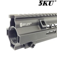 MK 15 Rail LC G style 10.5" for 416 Black 5KU (5ku-295-bk)