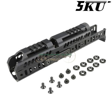 Handguard Sport 1 Kit for AK74 / AK105 Black 5KU (5ku-304-bk)