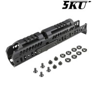 Handguard Sport 1 Kit per AK74 / AK105 Nero 5KU (5ku-304-bk)