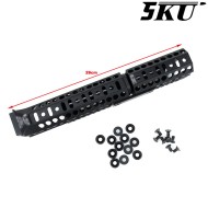 Handguard Sport 1 Kit per AK74 / AK105 Nero 5KU (5ku-304-bk)