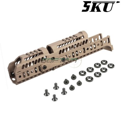 Handguard Sport 1 Kit for AK74 / AK105 Tan 5KU (5ku-304-t)