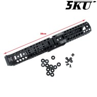 Handguard Sport 4 Kit for AK74 Black 5KU (5ku-305-bk)