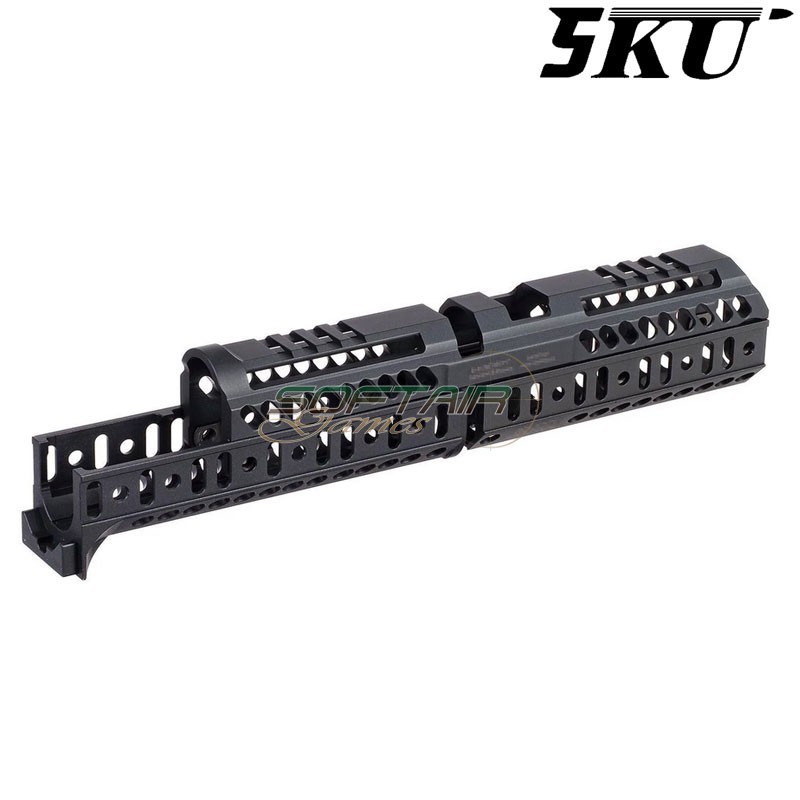 Handguard Sport 4 Kit per AK74 Nero 5KU (5ku-305-bk)