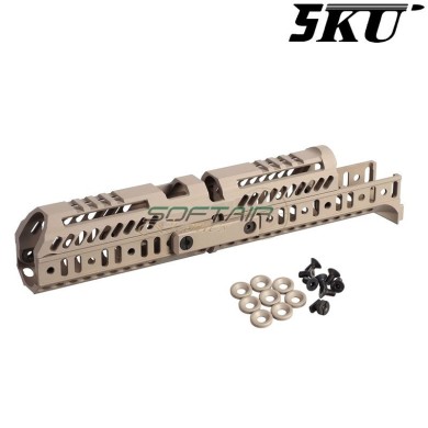Handguard Sport 4 Kit for AK74 Tan 5KU (5ku-305-t)