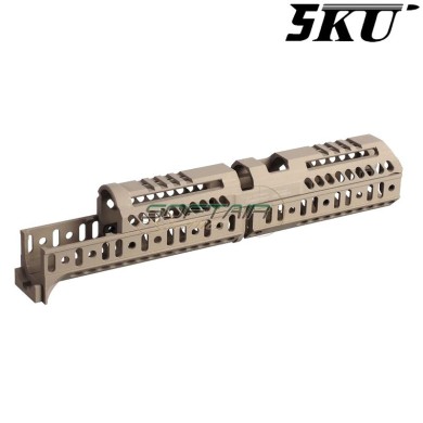 Handguard Sport 4 Kit per AK74 Tan 5KU (5ku-305-t)