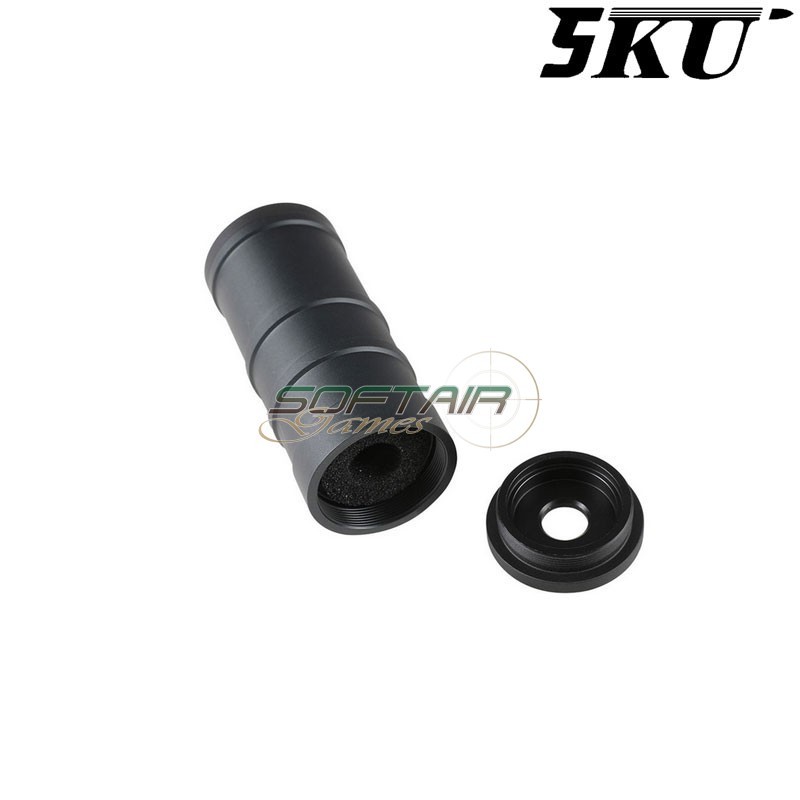 Silencer DTK SAIGA-9 / PP-19 Vityaz 14mm CCW 5KU (5ku-310-bk)