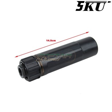 Silencer 315 DA SM style 14mm CCW 5KU (5ku-315-bk)