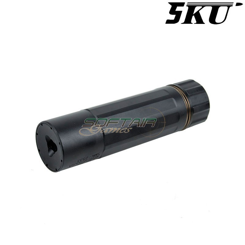 Silencer 315 DA SM style 14mm CCW 5KU (5ku-315-bk)