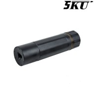 Silencer 315 DA SM style 14mm CCW 5KU (5ku-315-bk)