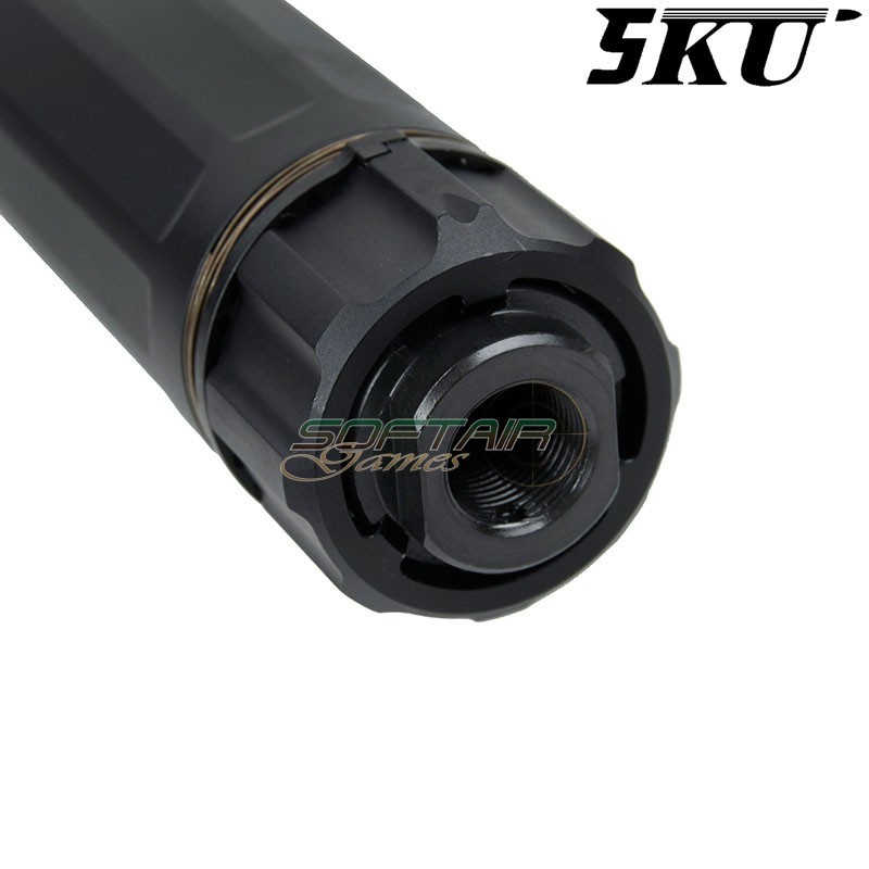 Silencer 315 DA SM style 14mm CCW 5KU (5ku-315-bk)