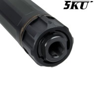Silenziatore 315 DA SM style 14mm CCW 5KU (5ku-315-bk)