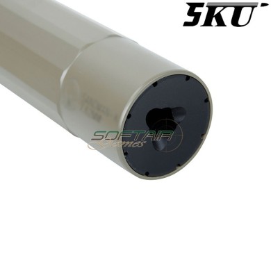 Silenziatore 315 DA SM style 14mm CCW 5KU (5ku-315-t)